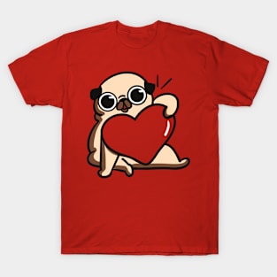 Pug Love T-Shirt